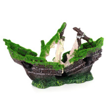 Декорация затонувший корабль Aqua Nova 25x9x17см (AN659)