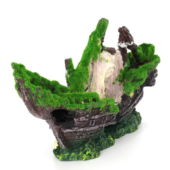 Декорація затонулий корабель Aqua Nova 25x9x17см (AN659)