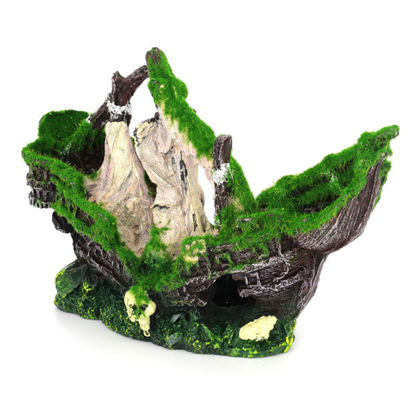 Декорація затонулий корабель Aqua Nova 25x9x17см (AN659)