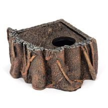Декорація укриття для тварин Hobby Liana Corner M 17x12,5x6см (36238)