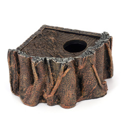 Декорація укриття для тварин Hobby Liana Corner M 17x12,5x6см (36238)