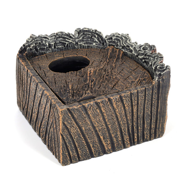 Декорация укрытие для животных Hobby Liana Corner M 17x12,5x6см (36238)