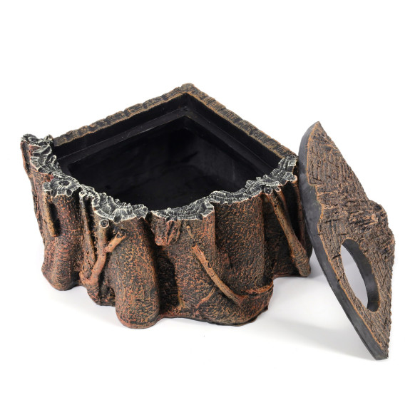 Декорация укрытие для животных Hobby Liana Corner M 17x12,5x6см (36238)