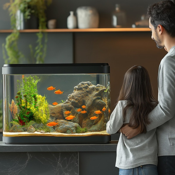 Искусственное растение Kruger Meier Plant Forest 21x7x32см (21931)