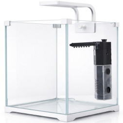 Акваріум, комплект Kruger Meier Shrimp!One Pro 30 білий 15 л. 24x25x26.5 см