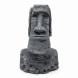 Декорація Hobby Moai Ora 2 15×12×22см - статуя Моаї з укриттям для акваріума і тераріуму (41718)