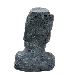 Декорація Hobby Moai Ora 2 15×12×22см - статуя Моаї з укриттям для акваріума і тераріуму (41718)
