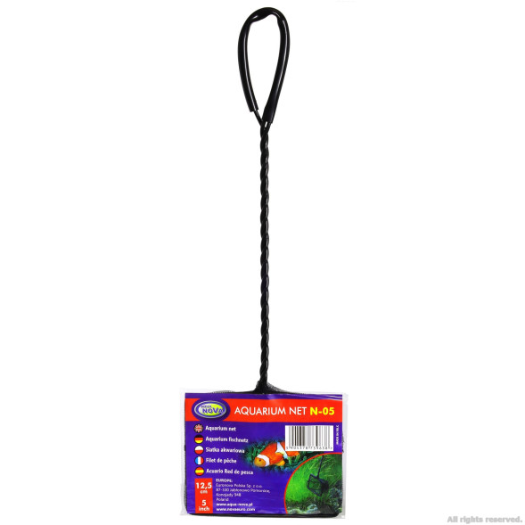 Сачок для акваріума Aqua Nova 5&amp;quot; 12.5см (N-05)