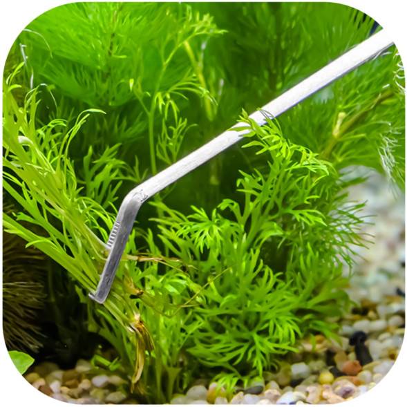 Пинцет изогнутый 30см Kruger Meier Pflanzenpinzette Verbogen