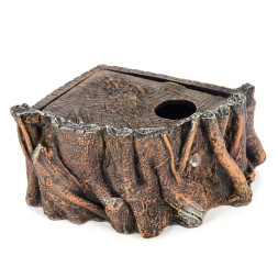 Декорация укрытие для животных Hobby Liana Corner L 21x16,5x7,5см (36239)