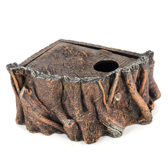 Декорація укриття для тварин Hobby Liana Corner L 21x16,5x7,5см (36239)