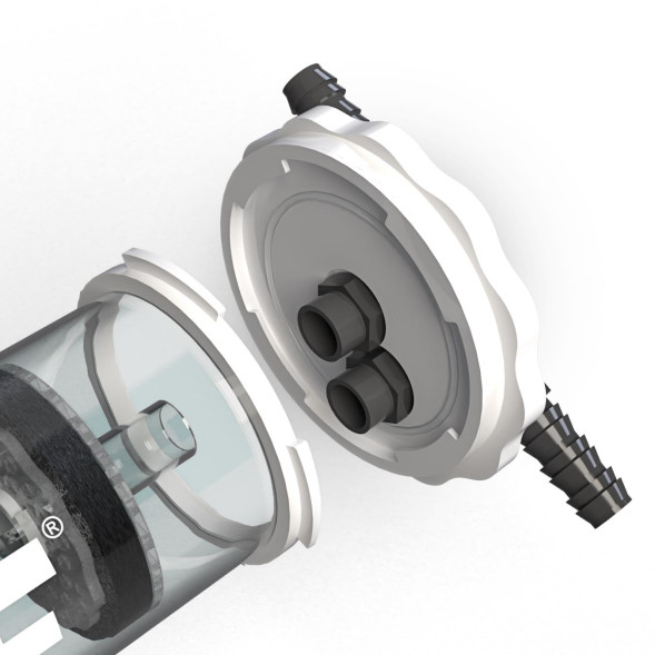 Медіа реактор Aquaforest AF90 Media Reactor 1.3л. (AF90)