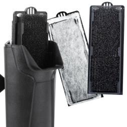 Внутрішній фільтр Repti-Zoo Aquatic Corner Filter (GLB07) для тераріумів із черепахами, рибами та амфібіями (200 л/год, до 38 літрів)