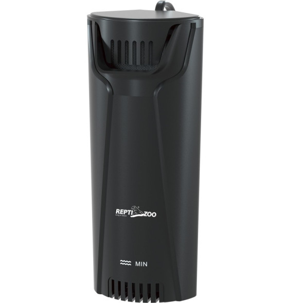 Внутрішній фільтр Repti-Zoo Aquatic Corner Filter (GLB07) для тераріумів із черепахами, рибами та амфібіями (200 л/год, до 38 літрів)