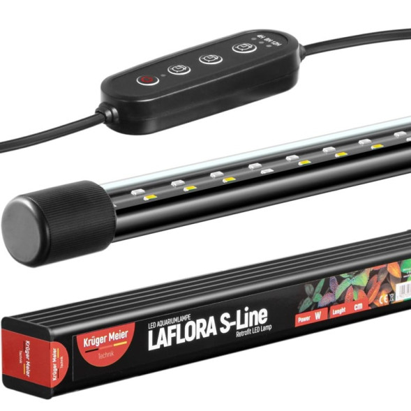Светильник Kruger Meier LAFLORA S-Line 40 32см 4.5W LED для аквариума с таймером
