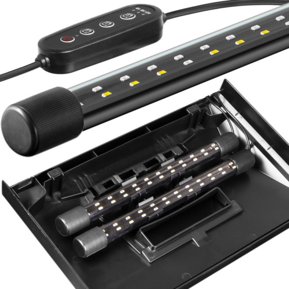 Светильник Kruger Meier LAFLORA S-Line 40 32см 4.5W LED для аквариума с таймером