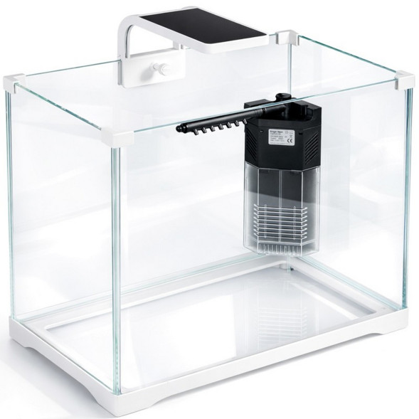 Акваріум, комплект Kruger Meier Shrimp!One Pro 50 білий 25 л. 34.5x20.5x27 см