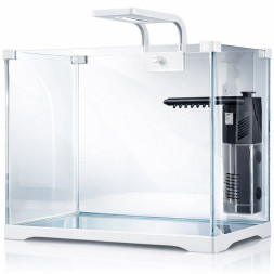 Акваріум, комплект Kruger Meier Shrimp!One Pro 50 білий 25 л. 34.5x20.5x27 см