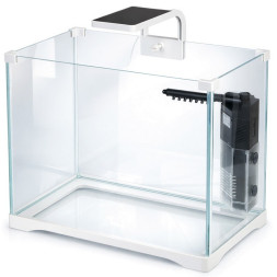 Акваріум, комплект Kruger Meier Shrimp!One Pro 50 білий 25 л. 34.5x20.5x27 см