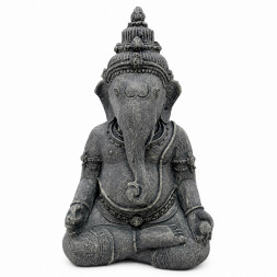 Декорация Hobby Mitra 12x8x20см - восточная Zen-статуя для аквариума и террариума (41721)