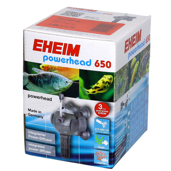 Насос, головка Eheim powerhead 650 (1212010)