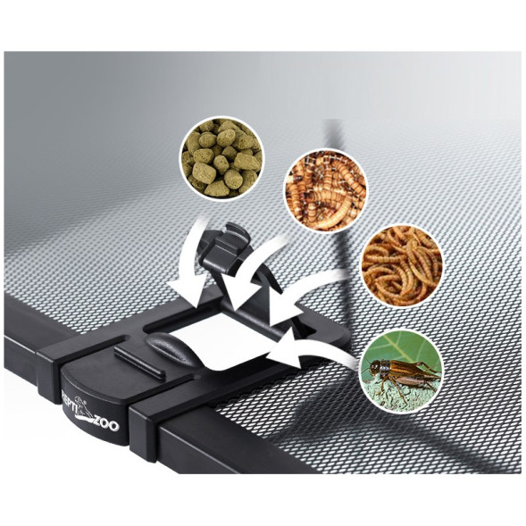 Террариум Repti-Zoo 21x21x20см (AK02BG)