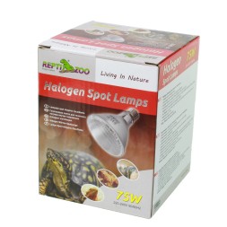 Лампа галогенова точкового нагріву UVA Repti-Zoo Spot lamp 75W (PAR3075)