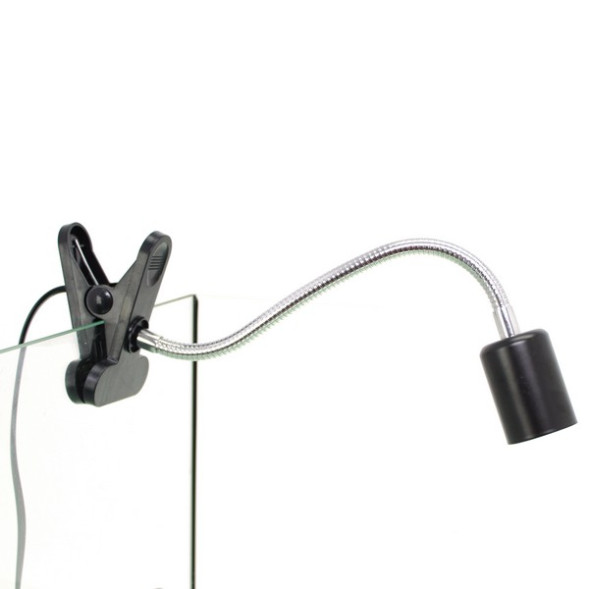 Світильник для тераріуму Terrario ReptiSun Long з гнучким плечем, затискачем і регулятором потужності до 200 Вт