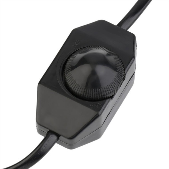 Світильник для тераріуму Terrario ReptiSun Long з гнучким плечем, затискачем і регулятором потужності до 200 Вт