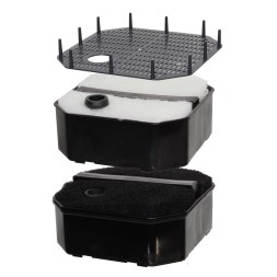 Зовнішній фільтр Aqua Nova NCF-600 до 600л/год (NCF-600)