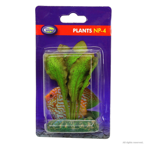 Штучна рослина Aqua Nova NP-4 SP0721, 4см (NP-4SP0721)