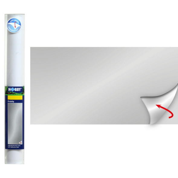 Задній фон самоклеючий, матове скло Hobby Frosty 60x30см (31200)