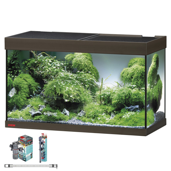 Аквариум Eheim vivaline LED 126 1x10.6W (LED) bronze без тумбы (0613012)