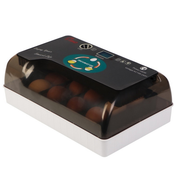 Автоматический инкубатор Kruger Meier ProNestix на 12 яиц с термостатом и овоскопом