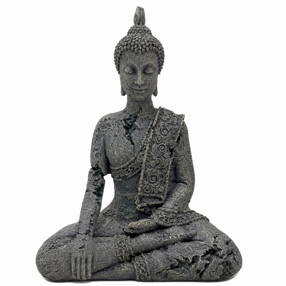 Декорація Hobby Nirva 15,5x10x20,5см - Zen-статуя для акваріума і тераріуму (41723)