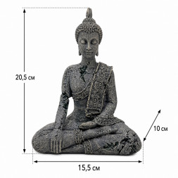 Декорация Hobby Nirva 15,5x10x20,5см - Zen-статуя для аквариума и террариума (41723)