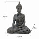 Декорація Hobby Nirva 15,5x10x20,5см - Zen-статуя для акваріума і тераріуму (41723)