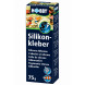 Силікон чорний для акваріумів та тераріумів Hobby Silicon Adhesive black 75 г (11960)