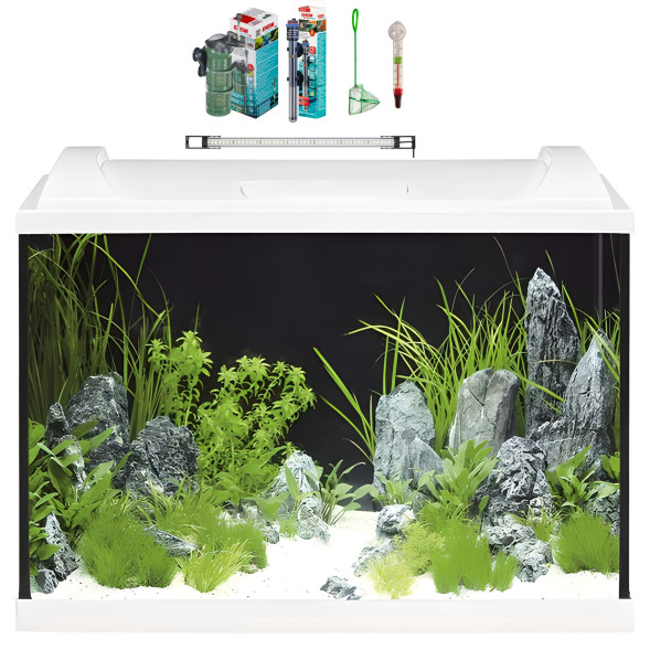 Аквариумный комплект Eheim aquaproLED 84 белый (0340699)