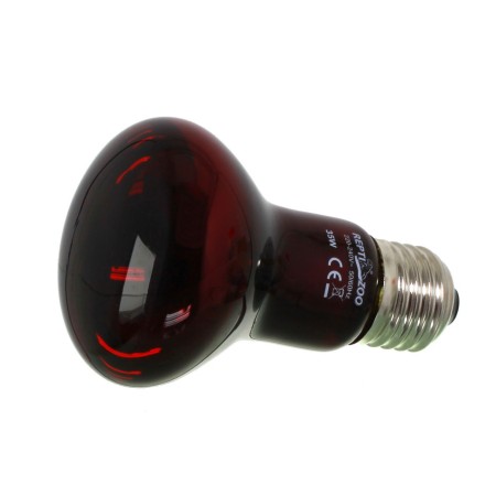 Інфрачервона нагрівальна лампа Repti-Zoo Infrared Heat 35W (R63035)