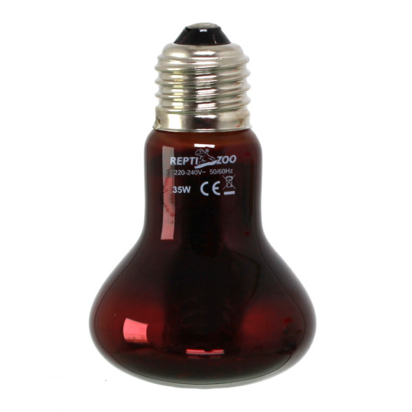 Інфрачервона нагрівальна лампа Repti-Zoo Infrared Heat 35W (R63035)