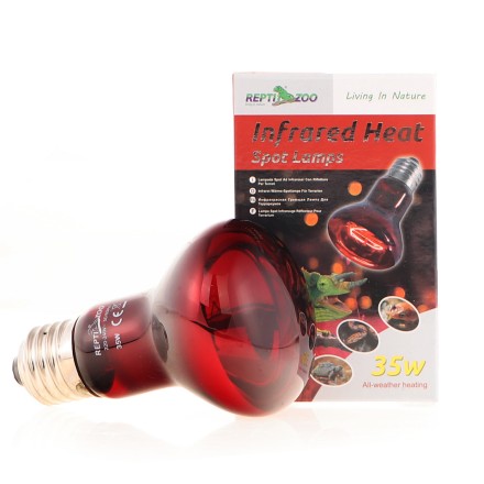 Інфрачервона нагрівальна лампа Repti-Zoo Infrared Heat 35W (R63035)