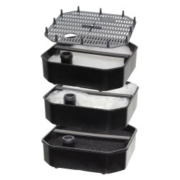 Зовнішній фільтр Aqua Nova до 200л. 800л/год (NCF-800)