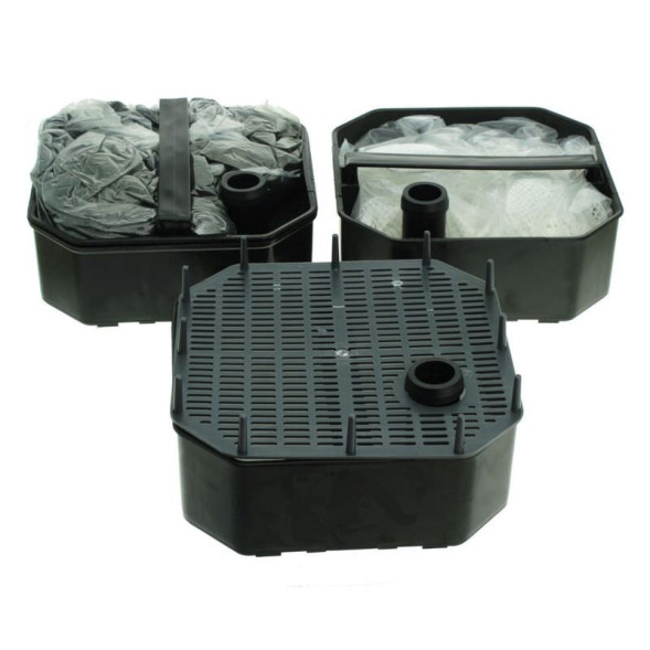 Зовнішній фільтр Aqua Nova до 200л. 800л/год (NCF-800)