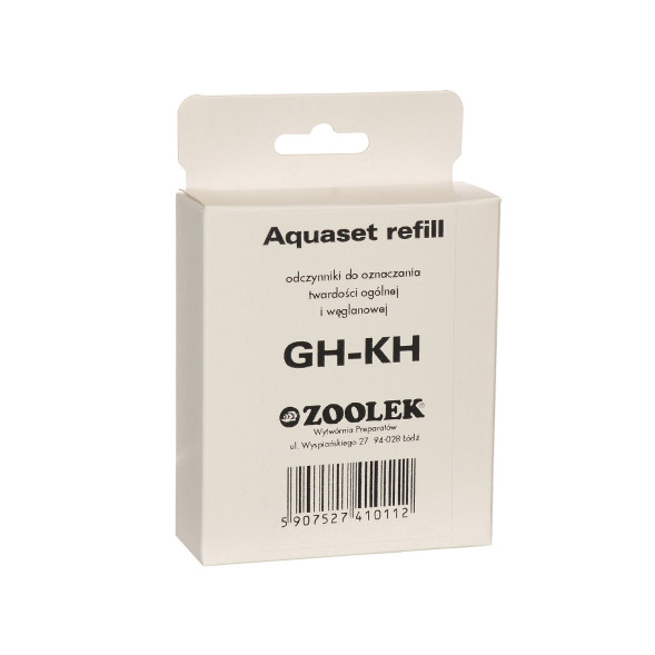 Реагент Zoolek Aquatest refill GH-KH (1011)