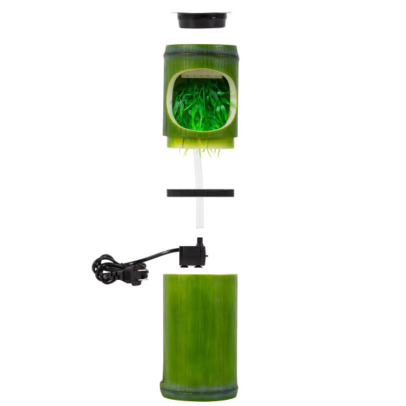 Фонтан для хамелеонов и гекконов Repti-Zoo Bamboo (DF02)