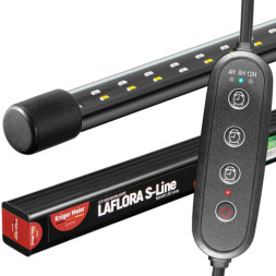 Светильник Kruger Meier LAFLORA S-Line 80 72см 12W LED для аквариума с таймером