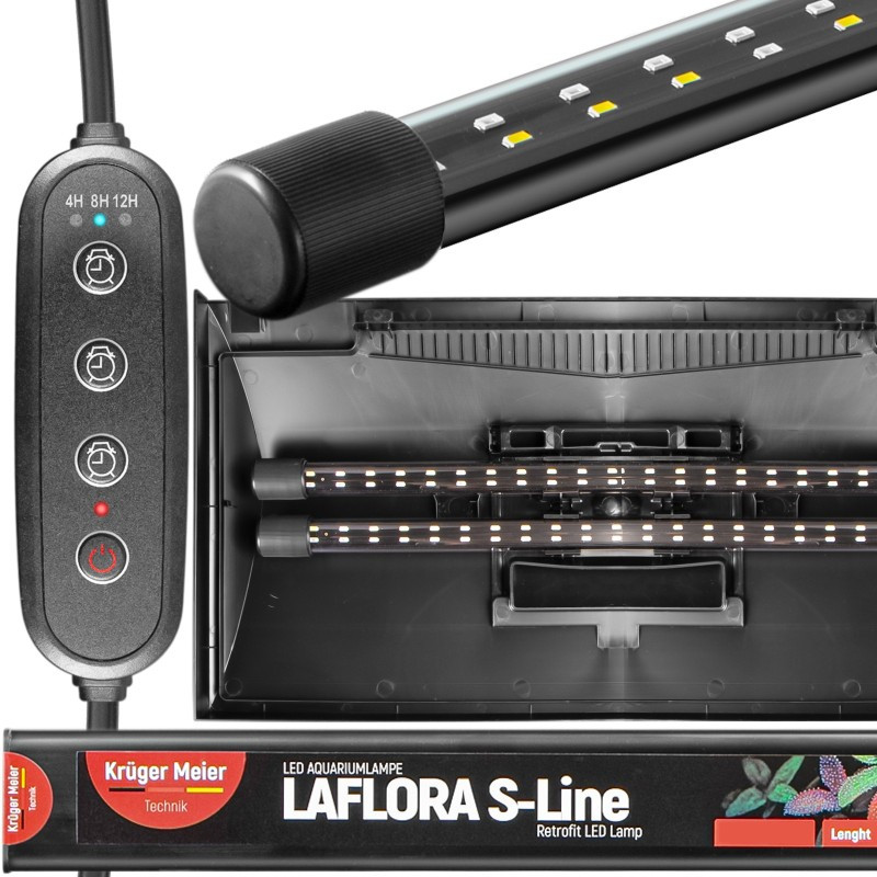 Светильник Kruger Meier LAFLORA S-Line 80 72см 12W LED для