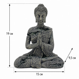 Декорация Hobby Zendo 15x9,5x19см - Zen-статуя для аквариума и террариума (41725)