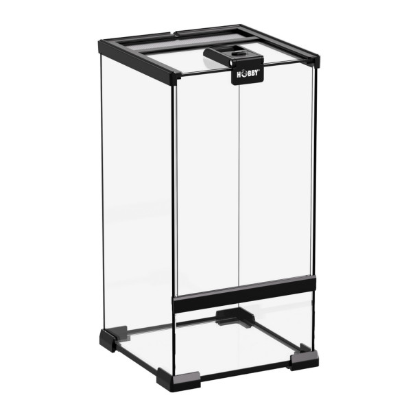 Террариум стеклянный Hobby Terra Fix &amp;amp; Easy Nano Line 20x20x40см (36032)